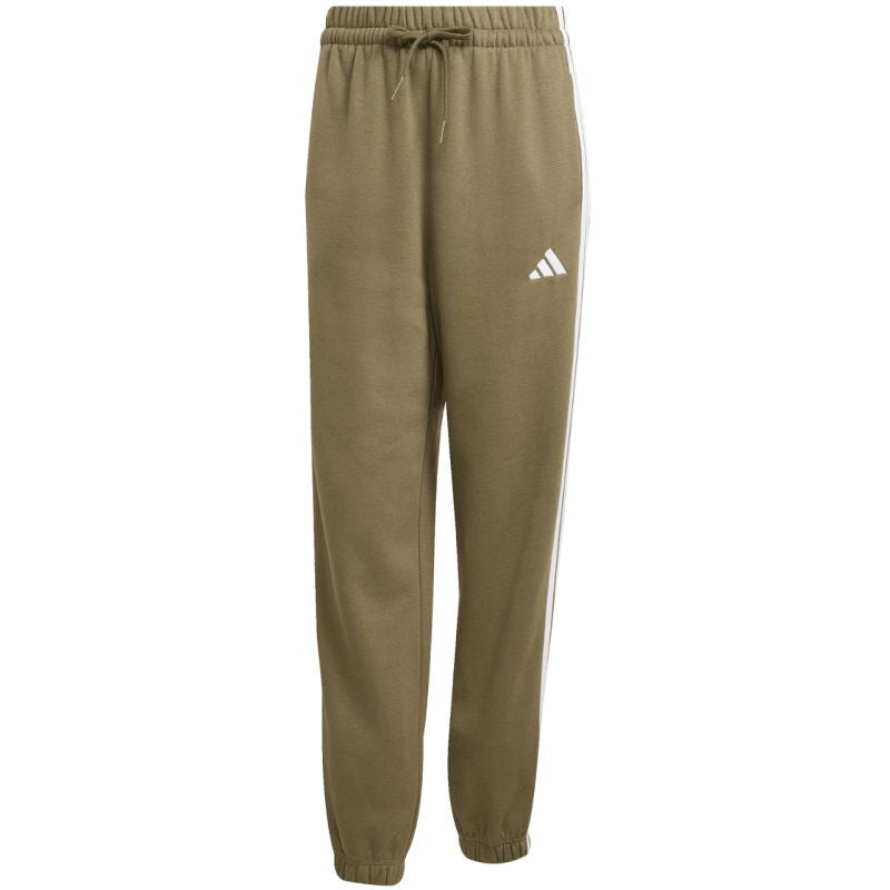 adidas Essentials 3-Stripes Fleece Loose-Fit W női Nadrág JX7698