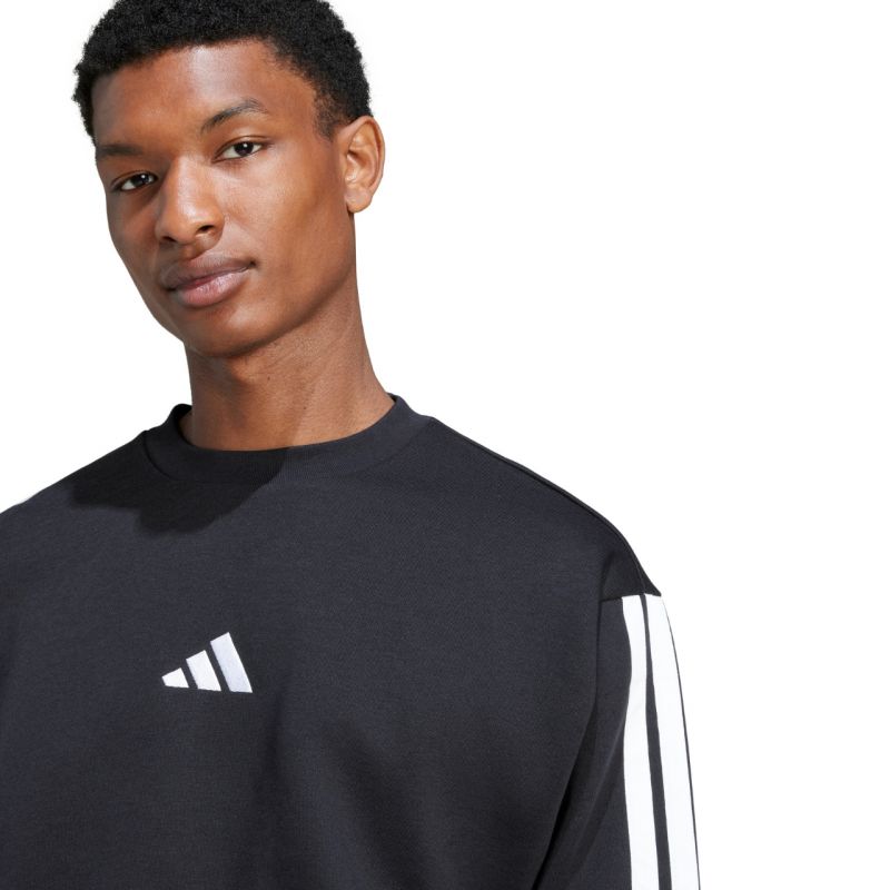 adidas Essentials 3-Stripes Fleece M JE6304 sweatshirt Pulóver - Sportmania.hu