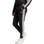 adidas Essentials 3-Stripes Fleece Slim W női nadrág JX2543