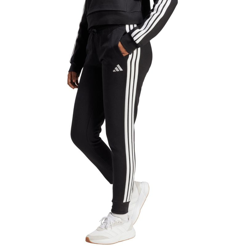 adidas Essentials 3-Stripes Fleece Slim W női nadrág JX2543