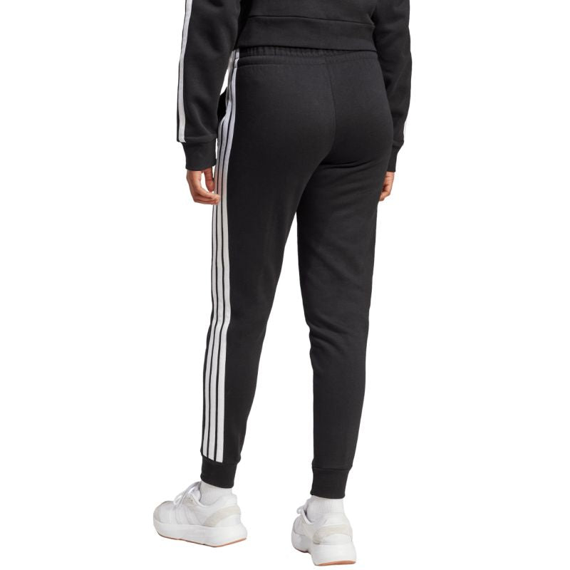 adidas Essentials 3-Stripes Fleece Slim W női nadrág JX2543