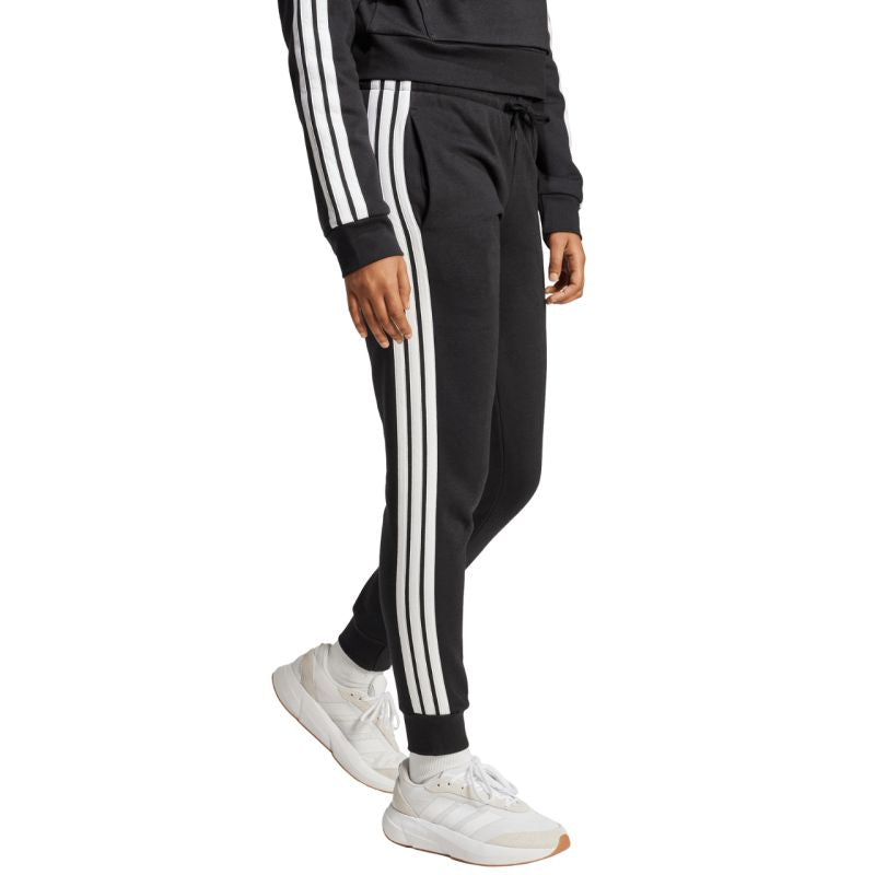 adidas Essentials 3-Stripes Fleece Slim W női nadrág JX2543
