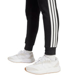 adidas Essentials 3-Stripes Fleece Slim W női nadrág JX2543