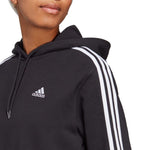 adidas Essentials 3-Stripes French Terry Crop Hoodie W IC8767 - Sportmania.hu