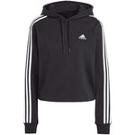 adidas Essentials 3-Stripes French Terry Crop Hoodie W IC8767 - Sportmania.hu