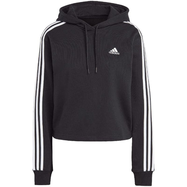 adidas Essentials 3-Stripes French Terry Crop Hoodie W IC8767 - Sportmania.hu