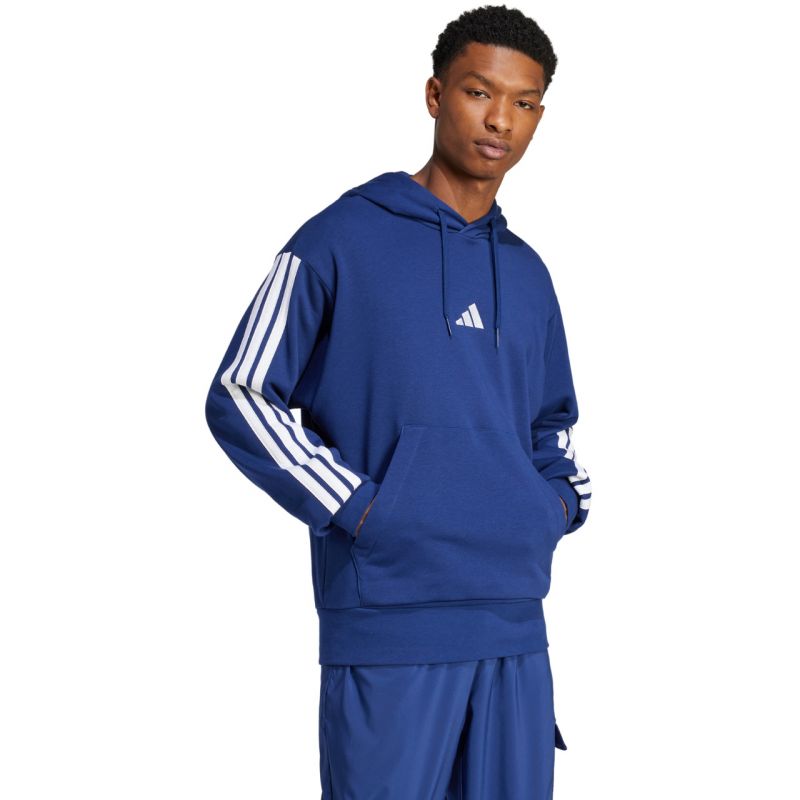 adidas Essentials 3-Stripes French Terry M sweatshirt JD1872 Pulóver - Sportmania.hu