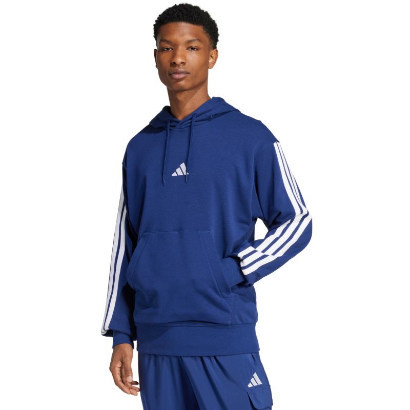 adidas Essentials 3-Stripes French Terry M sweatshirt JD1872 Pulóver - Sportmania.hu