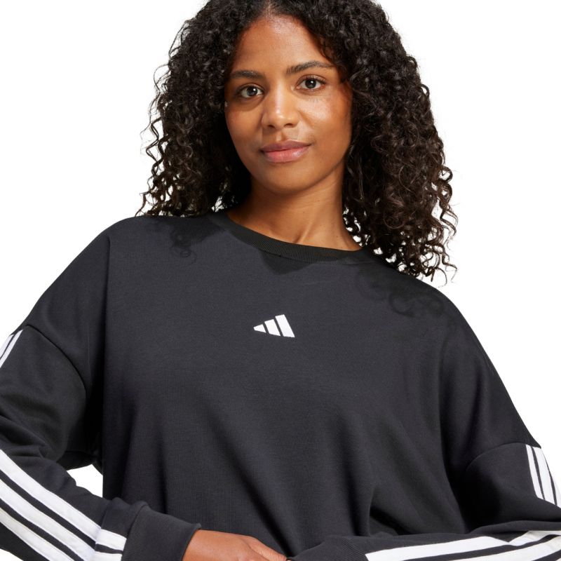 adidas Essentials 3-Stripes French Terry sweatshirt W JE0016 Pulóver - Sportmania.hu