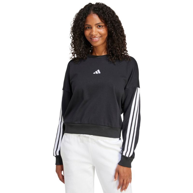 adidas Essentials 3-Stripes French Terry sweatshirt W JE0016 Pulóver - Sportmania.hu