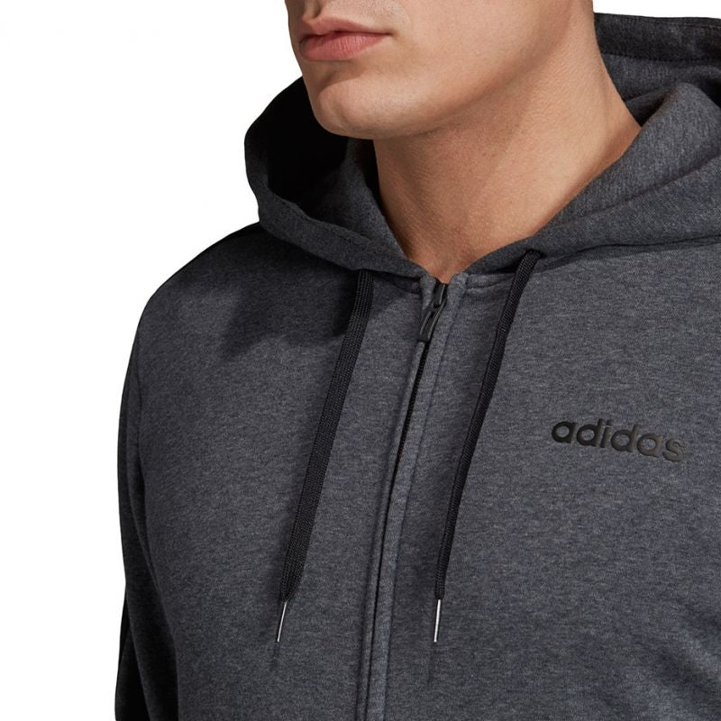 Adidas Essentials 3 Stripes Fullzip Fleece M DX2528 sweatshirt - Sportmania.hu