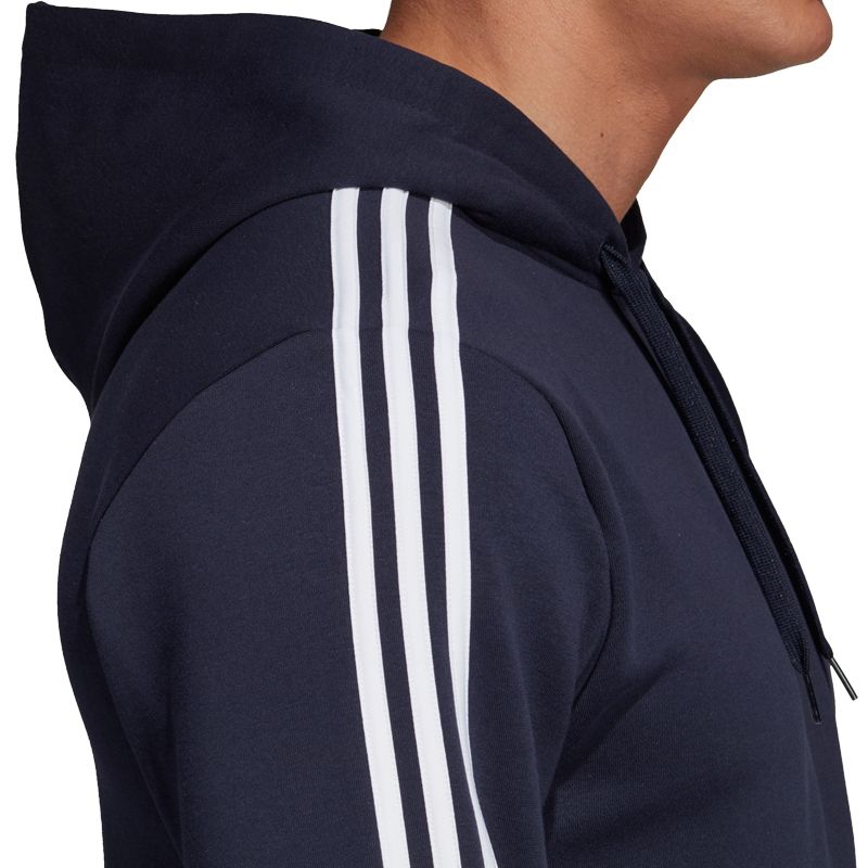 Adidas Essentials 3 Stripes FZ Fleece M DU0475 sweatshirt - Sportmania.hu