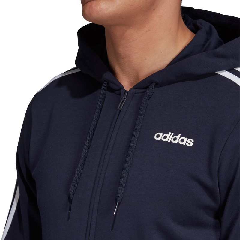 Adidas Essentials 3 Stripes FZ Fleece M DU0475 sweatshirt - Sportmania.hu
