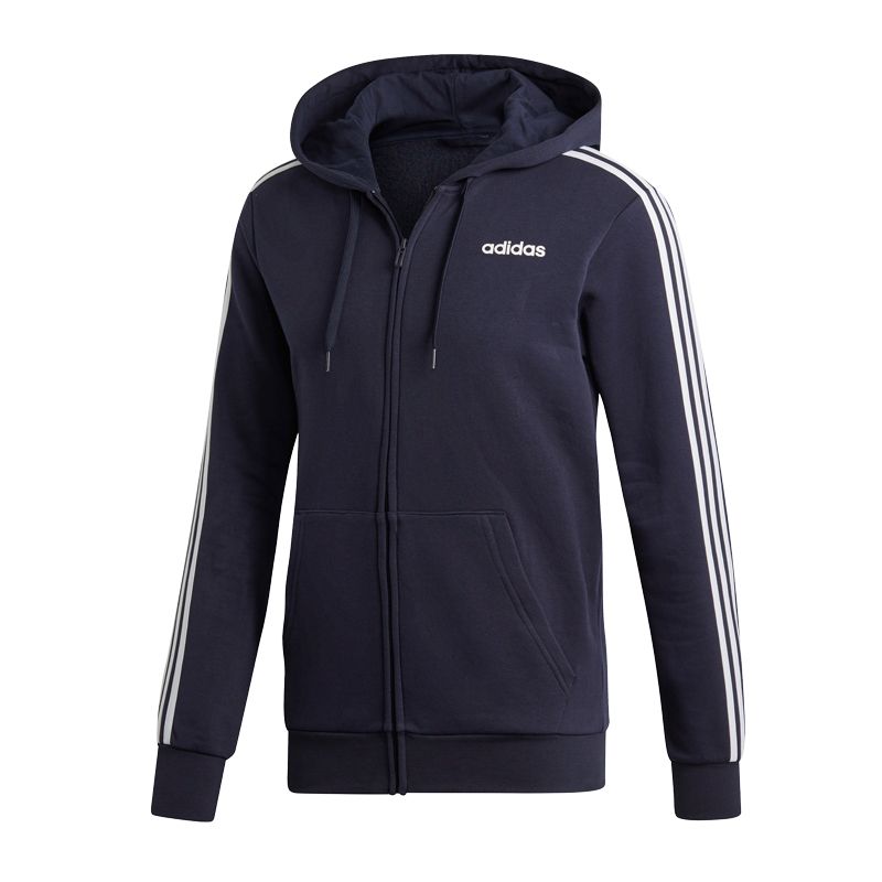 Adidas Essentials 3 Stripes FZ Fleece M DU0475 sweatshirt - Sportmania.hu