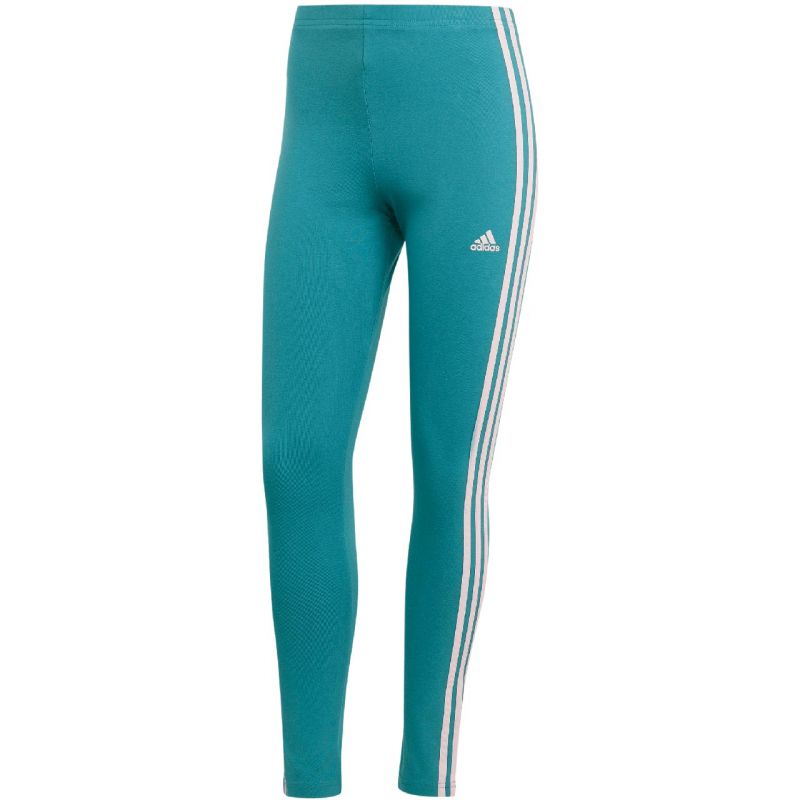 adidas Essentials 3-Stripes High-Waisted Single leggings W IL3378 Leggings - Sportmania.hu
