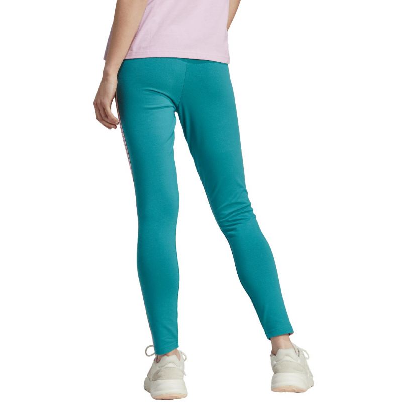 adidas Essentials 3-Stripes High-Waisted Single leggings W IL3378 Leggings - Sportmania.hu
