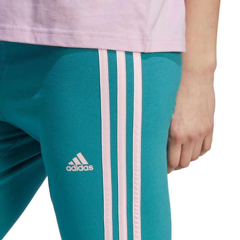 adidas Essentials 3-Stripes High-Waisted Single leggings W IL3378 Leggings - Sportmania.hu