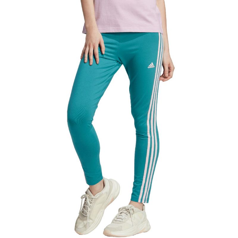 adidas Essentials 3-Stripes High-Waisted Single leggings W IL3378 Leggings - Sportmania.hu