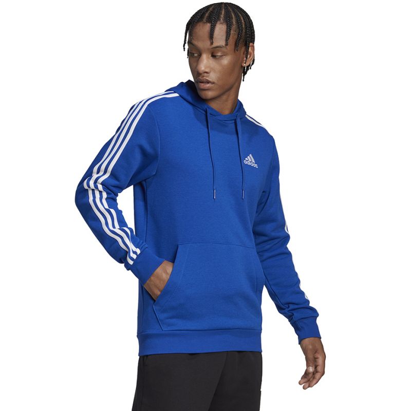 adidas Essentials 3-Stripes Hoodie M HL2228 Kapucnis pulóver - Sportmania.hu