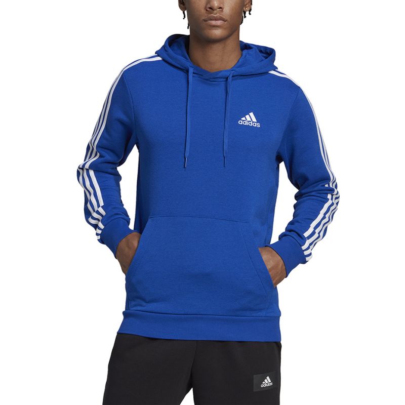 adidas Essentials 3-Stripes Hoodie M HL2228 Kapucnis pulóver - Sportmania.hu