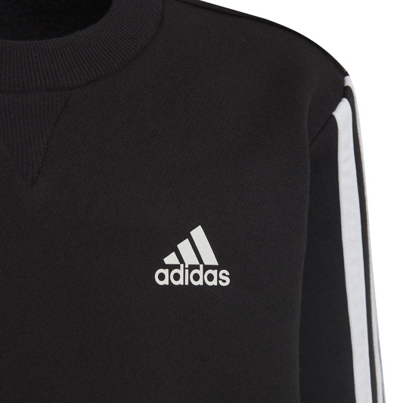 adidas Essentials 3 Stripes Jr Sweatshirt H65788 Pulóver - Sportmania.hu