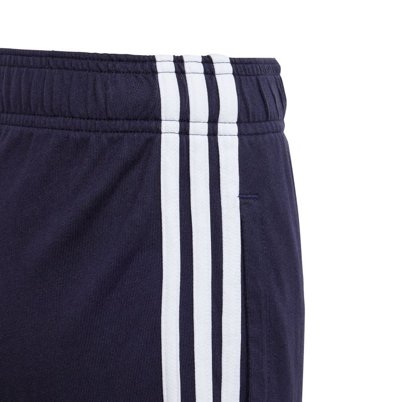 Adidas Essentials 3-Stripes Knit Jr Shorts HY4717 Ruházat - Sportmania.hu