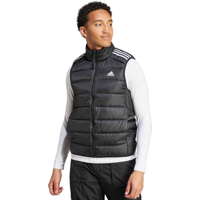Adidas Essentials 3-Stripes Light Down Vest M férfi mellény HZ5728