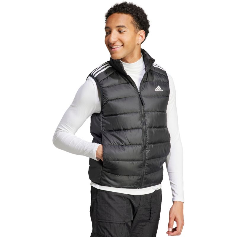 Adidas Essentials 3-Stripes Light Down Vest M férfi mellény HZ5728