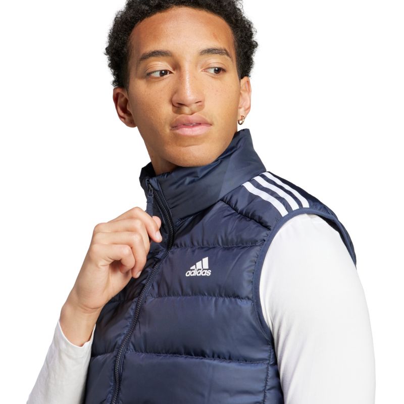 adidas Essentials 3-Stripes Light Down Vest M férfi mellény IK3210
