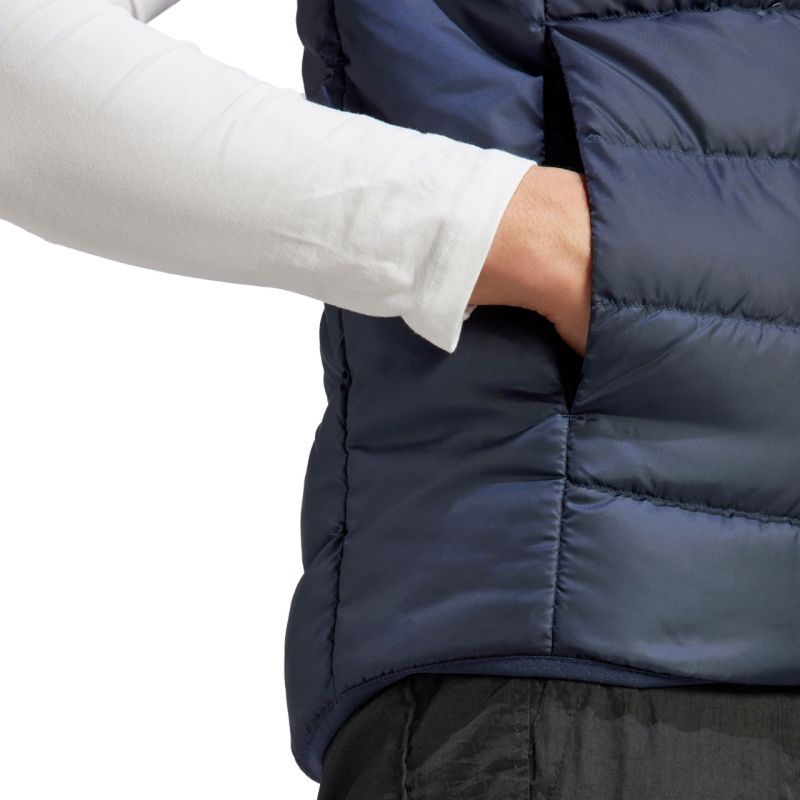 adidas Essentials 3-Stripes Light Down Vest M férfi mellény IK3210