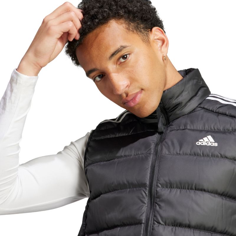 Adidas Essentials 3-Stripes Light Down Vest M HZ5728 Mellény