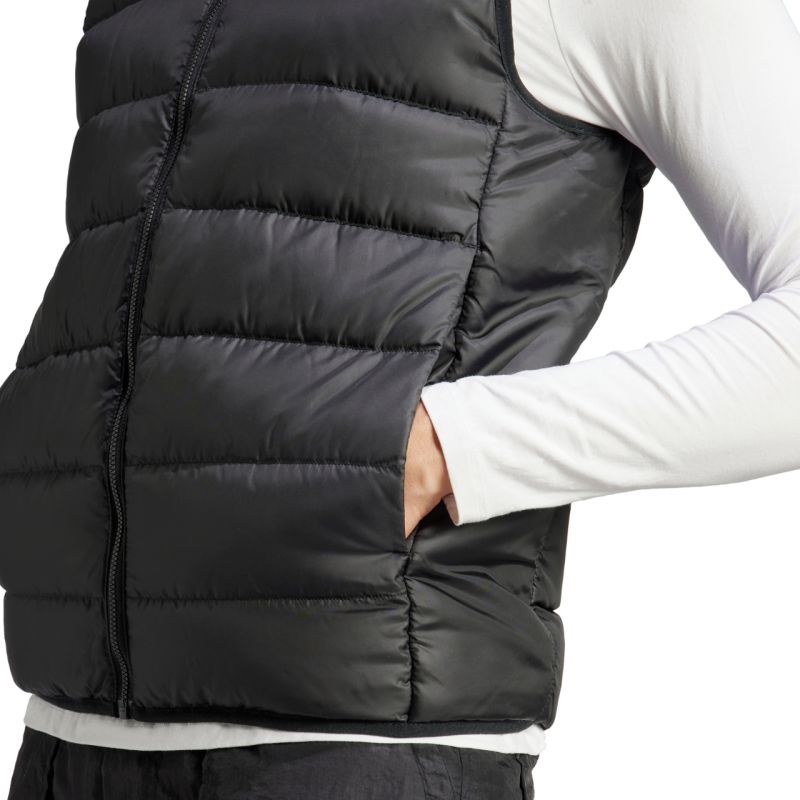 Adidas Essentials 3-Stripes Light Down Vest M HZ5728 Mellény