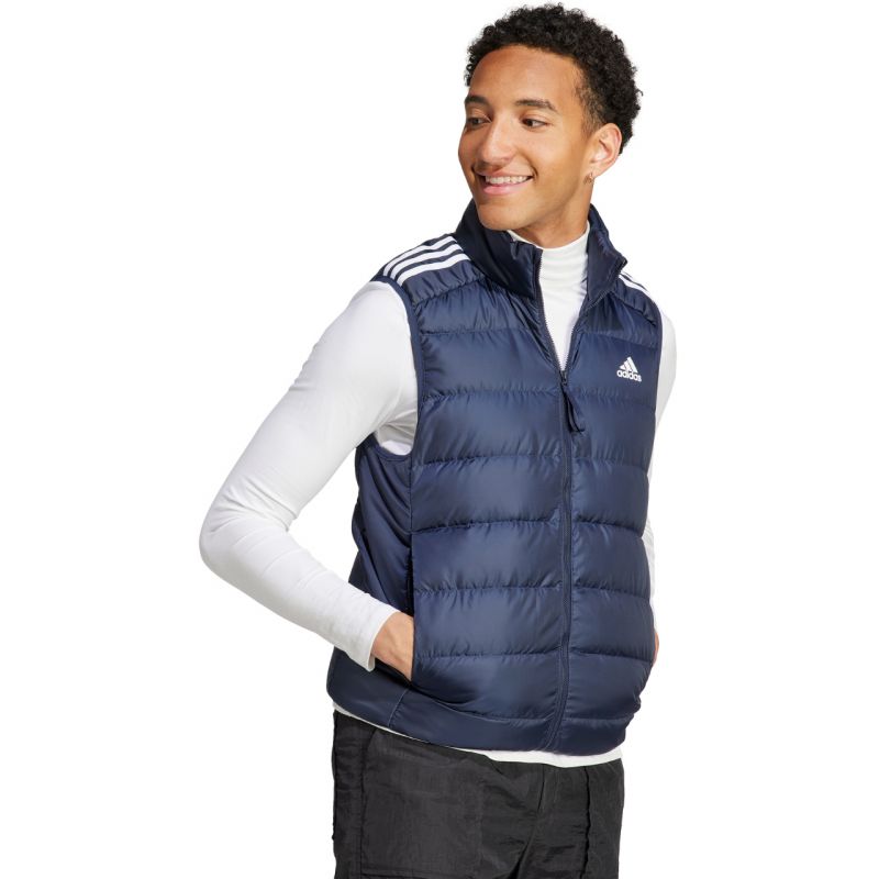 adidas Essentials 3-Stripes Light Down Vest M IK3210 Mellény - Sportmania.hu
