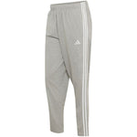 Adidas Essentials 3-Stripes Single Jersey Tapered Open Hem férfi nadrág, szürke