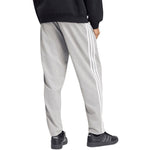Adidas Essentials 3-Stripes Single Jersey Tapered Open Hem férfi nadrág, szürke