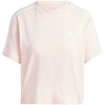 Adidas Essentials 3-Stripes Single Jersey W női crop top