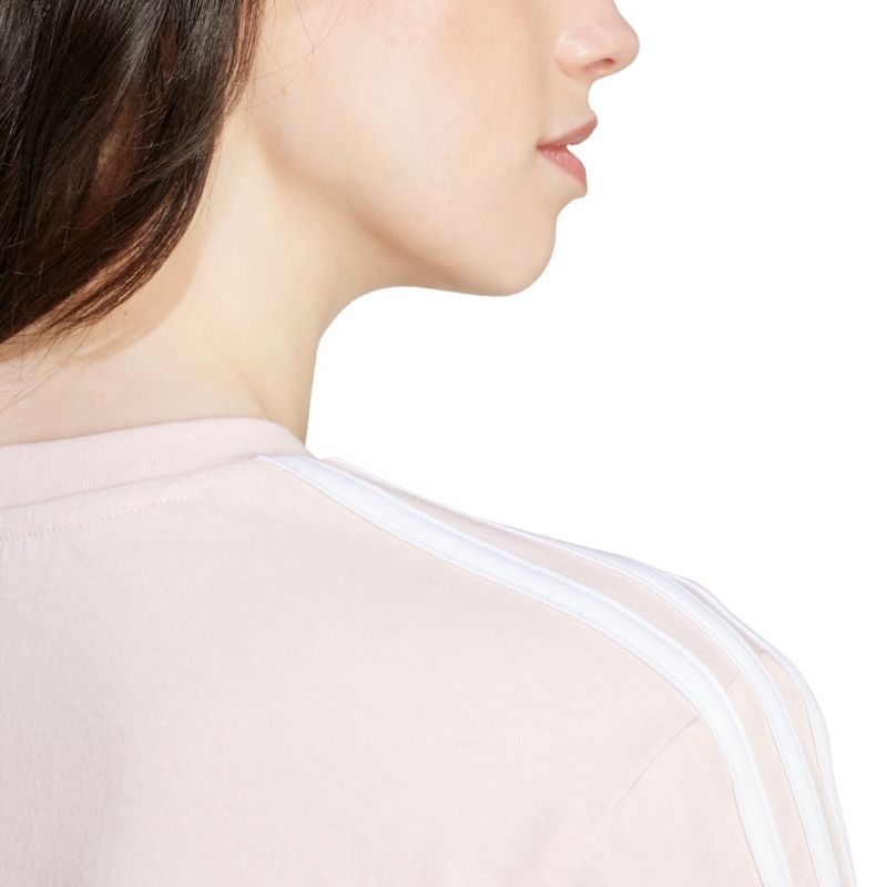 Adidas Essentials 3-Stripes Single Jersey W női crop top