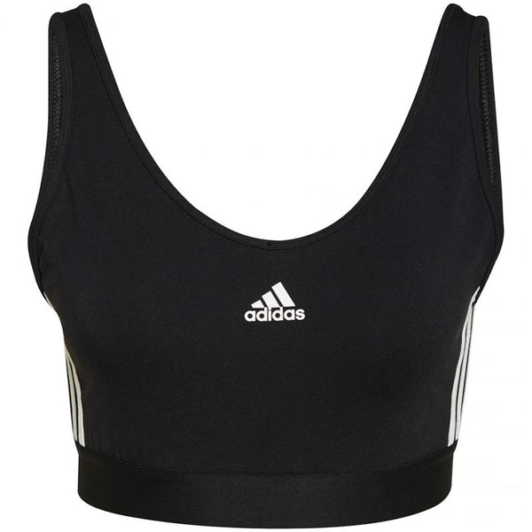 Adidas Essentials 3-Stripes Sports Bra W GS1343 Sportmelltartó