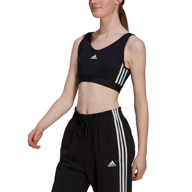 Adidas Essentials 3-Stripes Sports Bra W GS1343 Sportmelltartó - Sportmania.hu