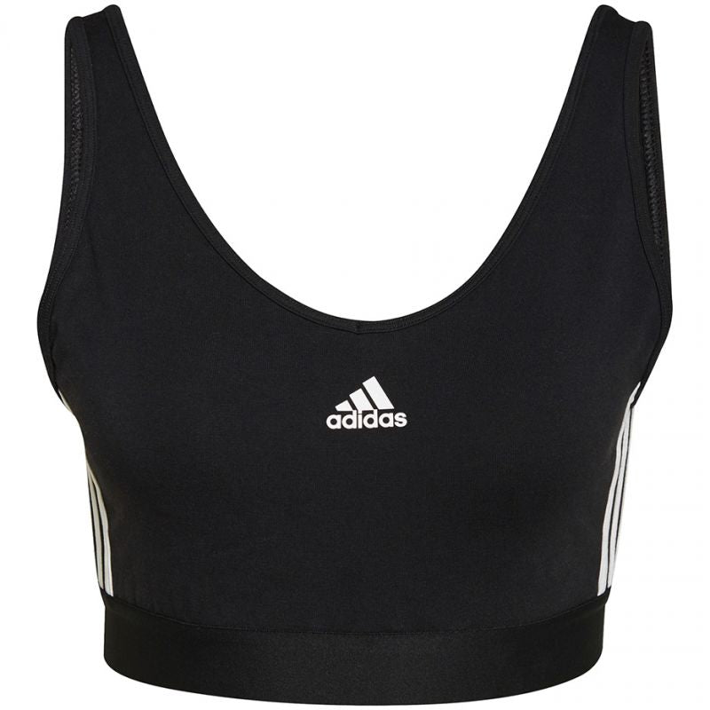 Adidas Essentials 3-Stripes Sports Bra W GS1343 Sportmelltartó - Sportmania.hu