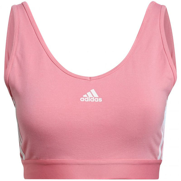 Adidas Essentials 3-Stripes sports bra W H10189 Sportmelltartó