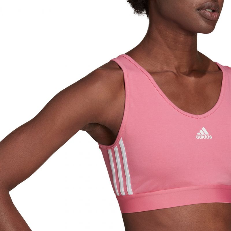 Adidas Essentials 3-Stripes sports bra W H10189 Sportmelltartó
