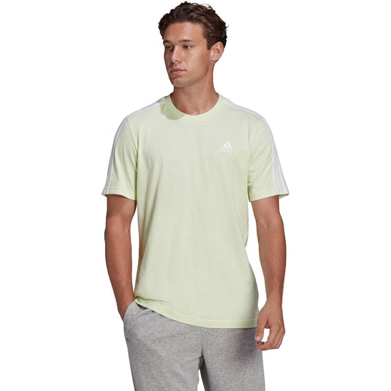Adidas Essentials 3-Stripes Tee M HF4542 Póló - Sportmania.hu