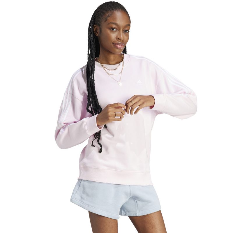 adidas Essentials 3-Stripes W sweatshirt IL3431 Pulóver - Sportmania.hu