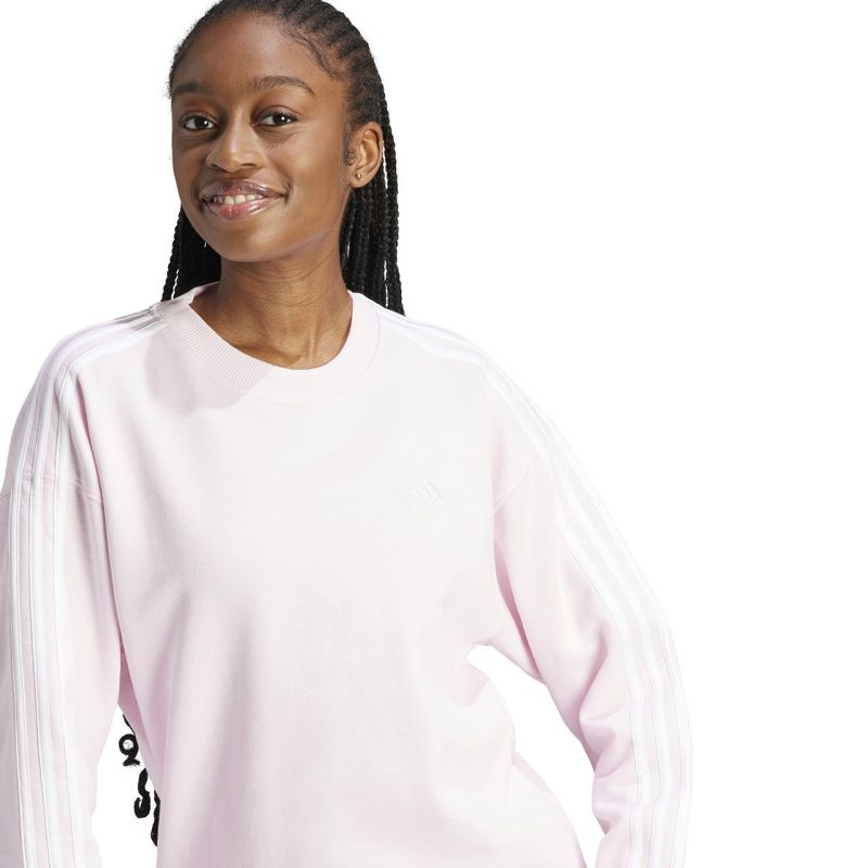 adidas Essentials 3-Stripes W sweatshirt IL3431 Pulóver - Sportmania.hu