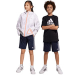 Adidas Essentials 3-Stripes Woven Jr IC6822 shorts Ruházat - Sportmania.hu