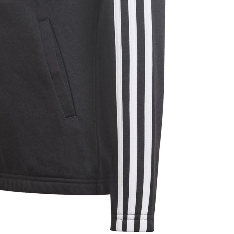 Adidas Essentials 3S Full-zip Hoodie Jr GQ8356 Pulóver Kapucnis pulóver - Sportmania.hu