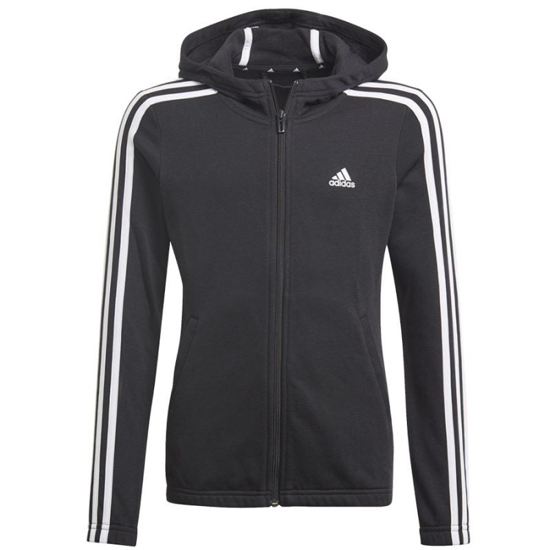 Adidas Essentials 3S Full-zip Hoodie Jr GQ8356 Pulóver Kapucnis pulóver - Sportmania.hu