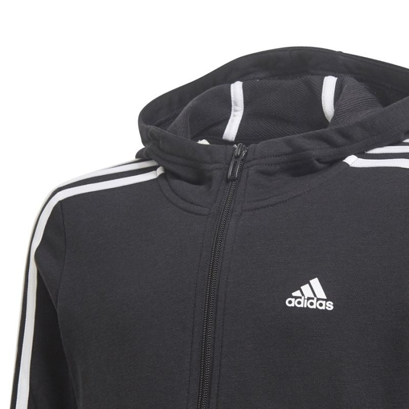 Adidas Essentials 3S Full-zip Hoodie Jr GQ8356 Pulóver Kapucnis pulóver - Sportmania.hu