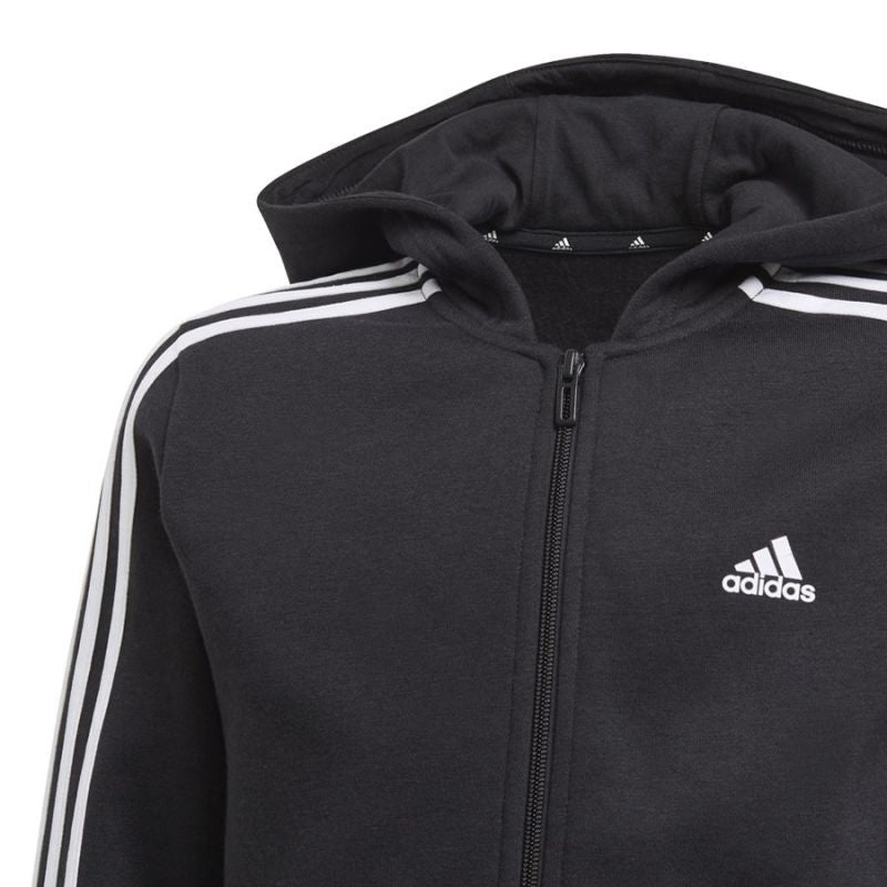 Adidas Essentials 3S Full-zip Hoodie Jr GQ8900 Pulóver Kapucnis pulóver - Sportmania.hu